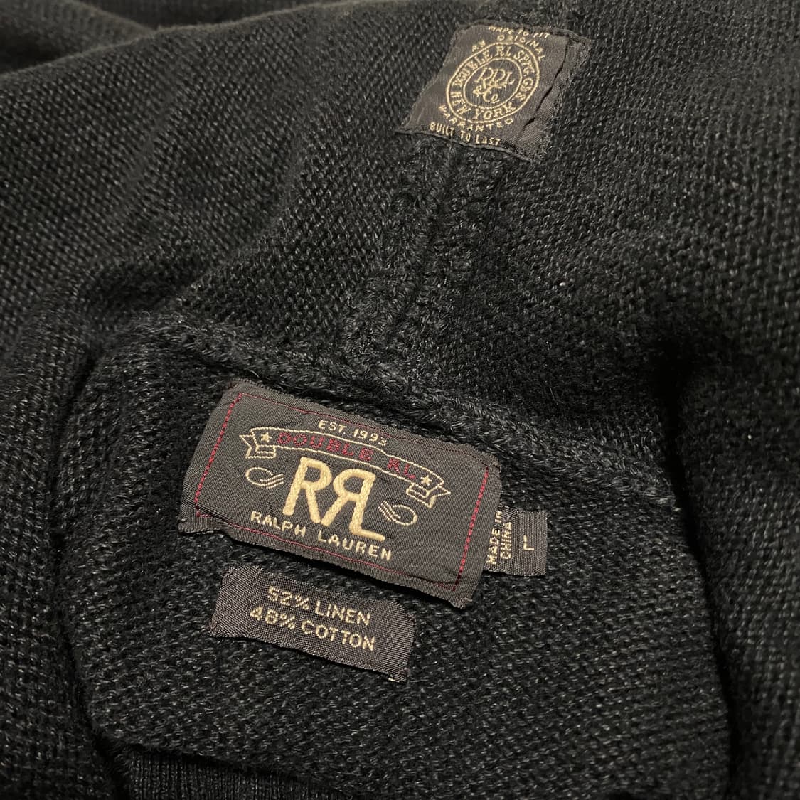 RRL knit zip-up hoodie 상품이미지7