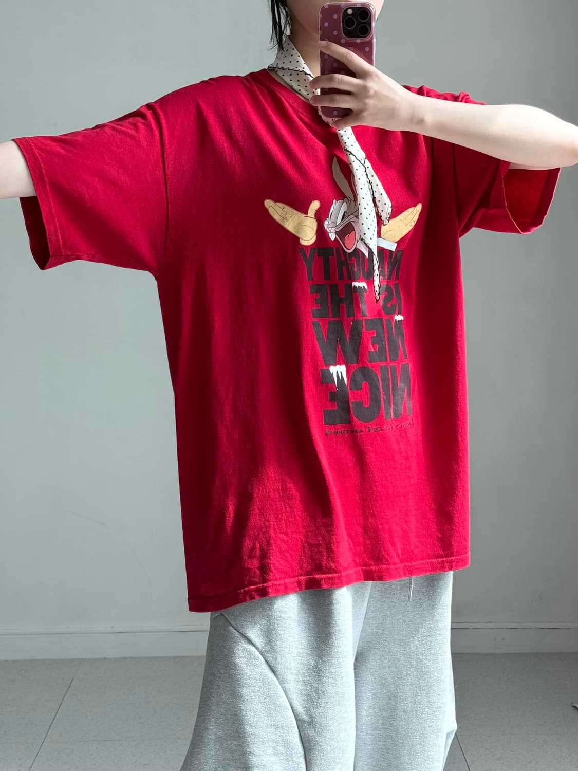 루니튠즈 카툰 반팔티 상품이미지3