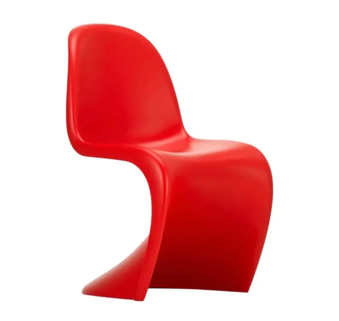 비트라 팬톤 체어 red 상품이미지1
