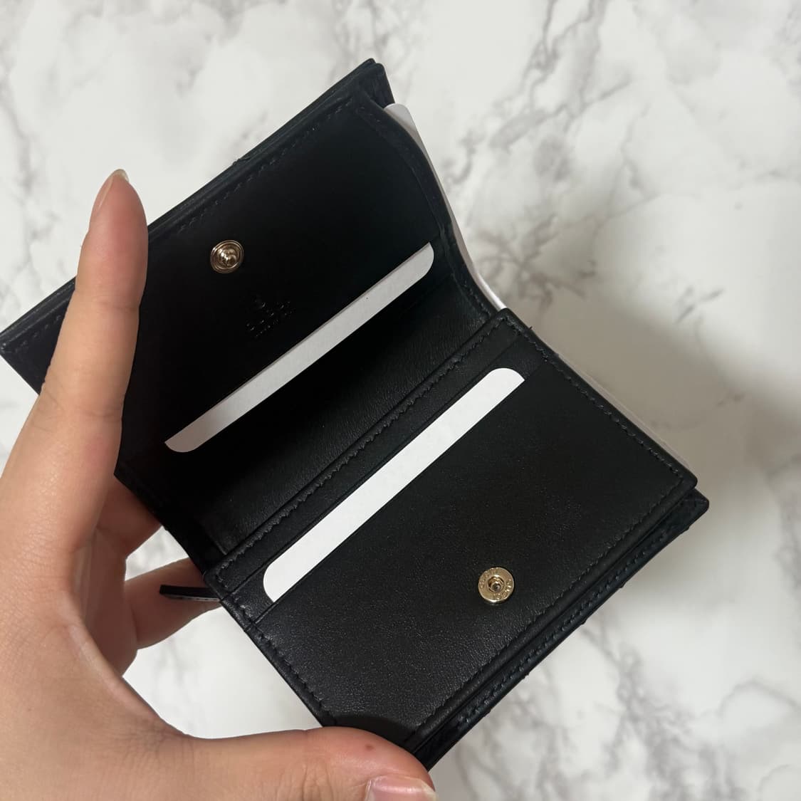[미사용/새상품] 구찌 마틀라세 반지갑  상품이미지4