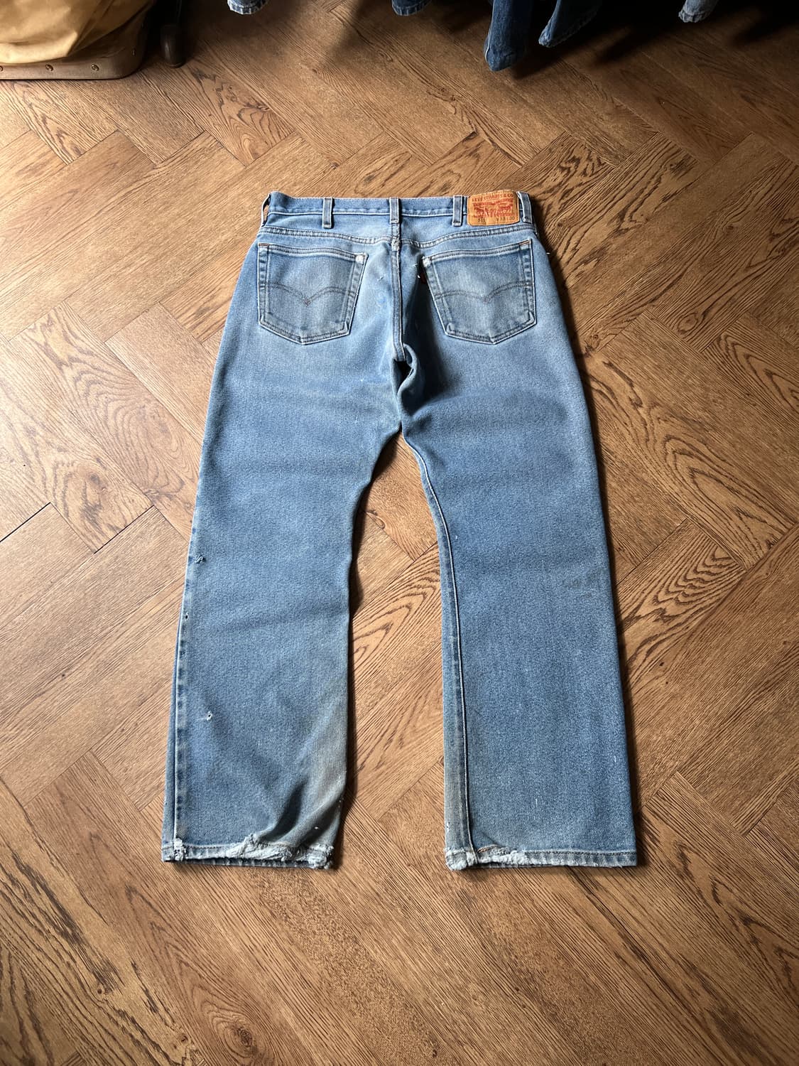 [33]리바이스 517 빈티지 데미지드 스트레치 플레어진 F27 상품이미지2