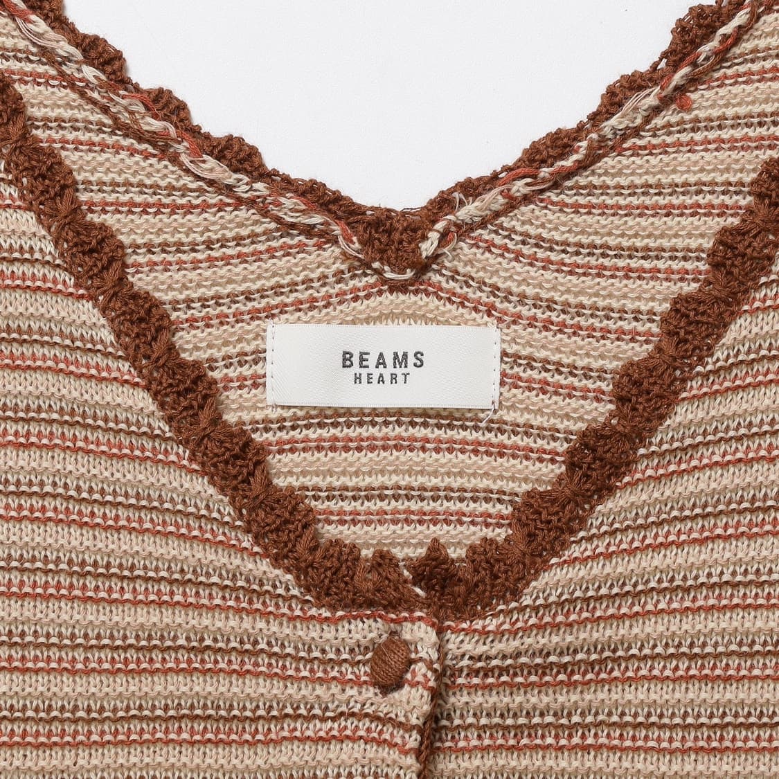 BEAMS 니트 버튼 베스트   상품이미지8