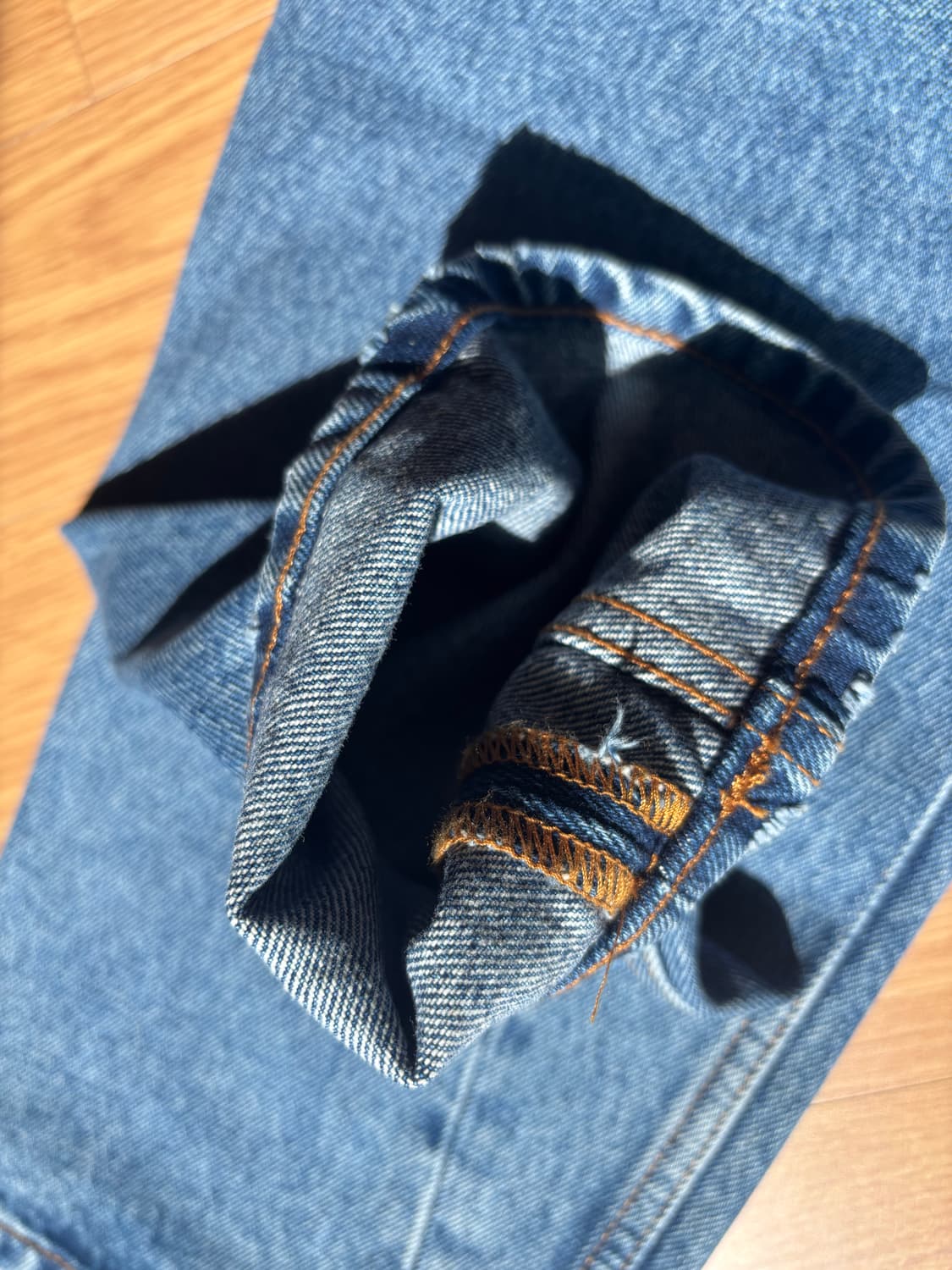 Sefr 트위스티드 데님 twisted jeans 상품이미지6