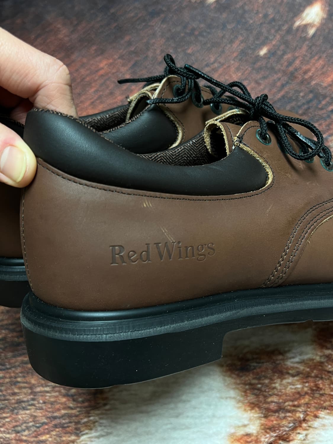 [265] 레드윙 4407 브라운 워크 로퍼 상품이미지6