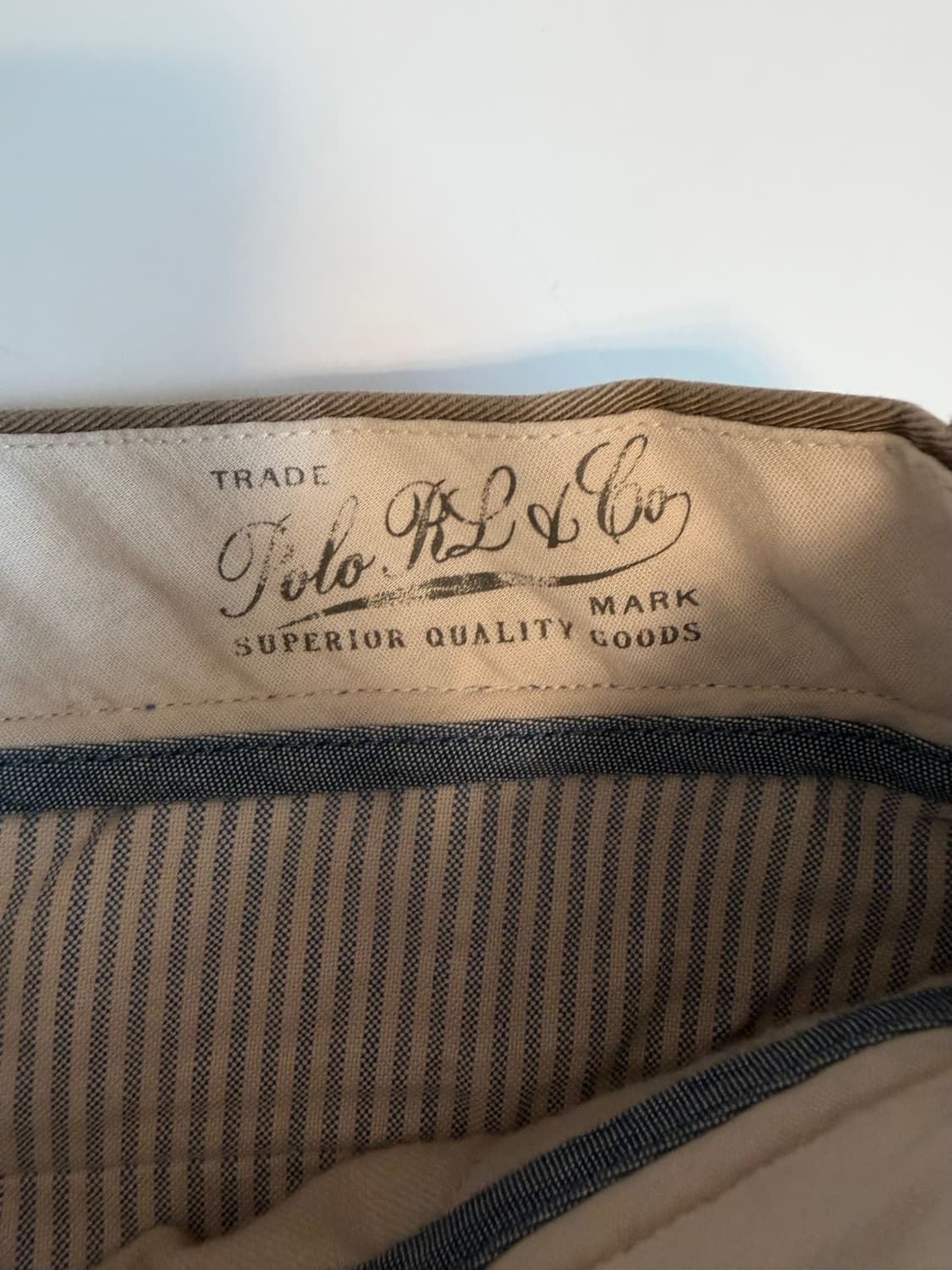 폴로 랄프로렌 치노 팬츠 상품이미지2