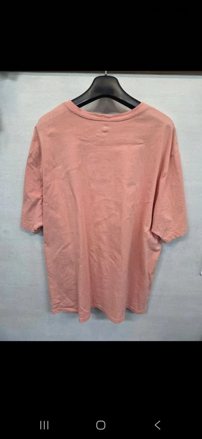 칼하트 빅사이즈 센터로고 반팔 xxl 레귤러 xxxl 상품이미지2