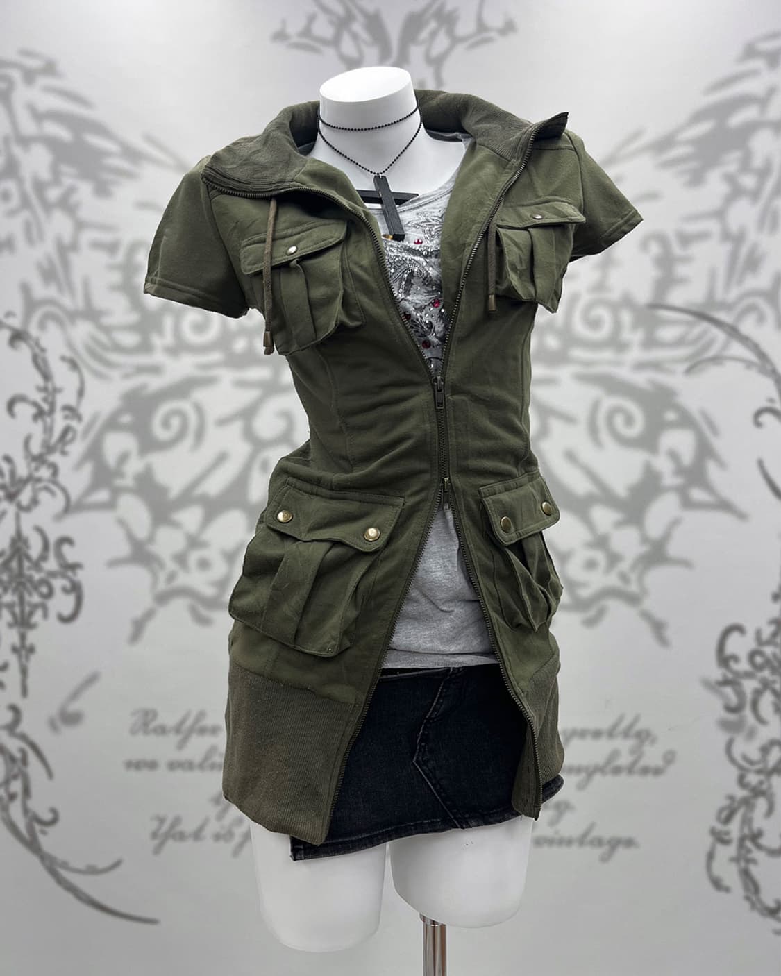 00's grunge girl set up (set 할인가) 상품이미지1