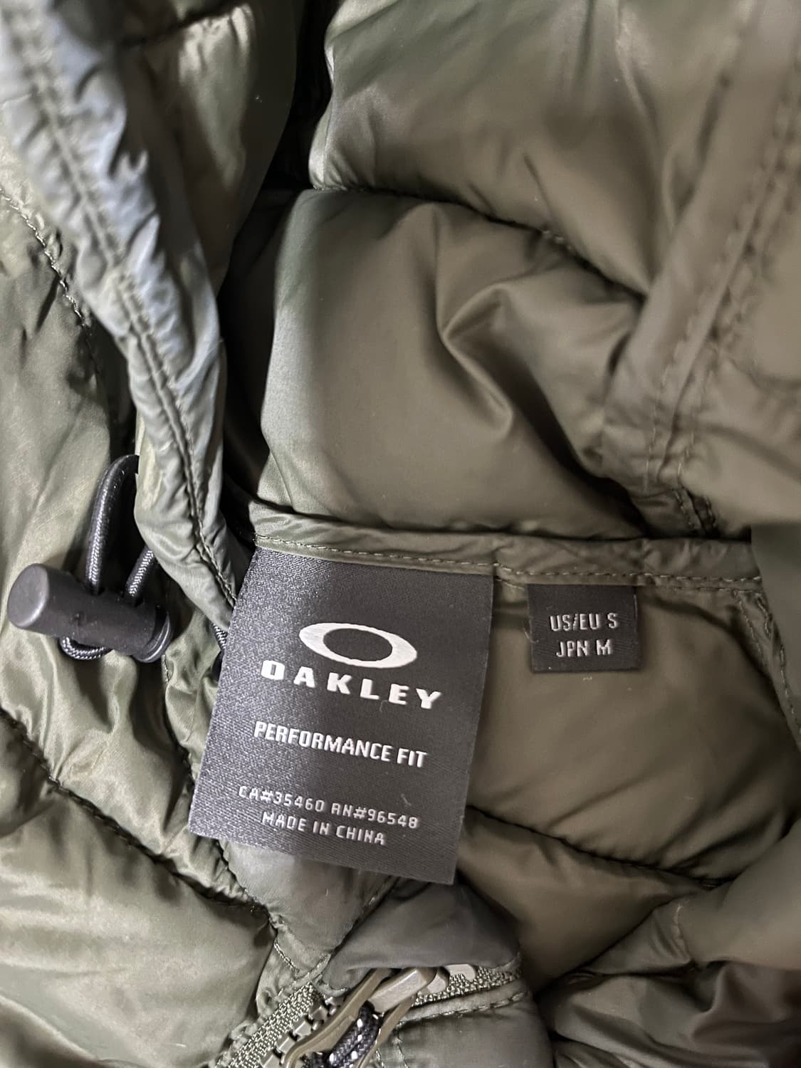 Oakley 오클리 경량패딩  상품이미지3