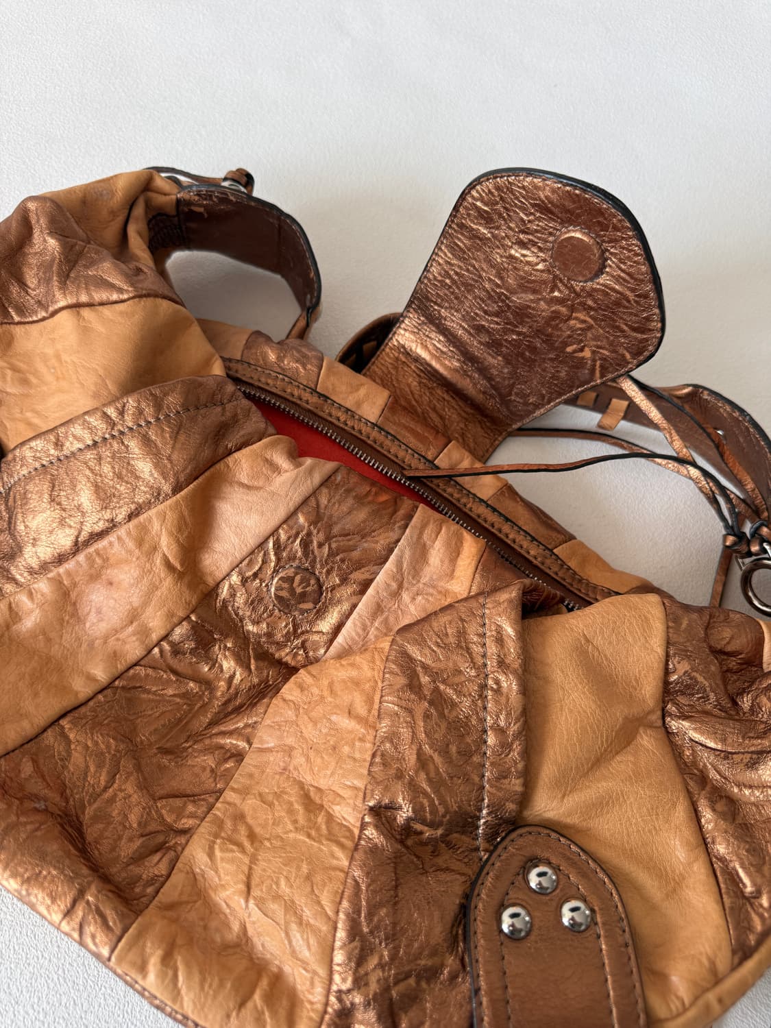 CETTU 레더 숄더백(ITALY) 상품이미지8