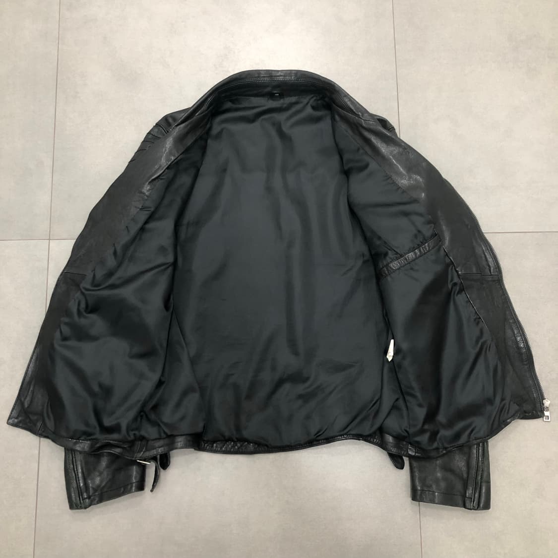 양가죽 램스킨 레더 가죽 바이커 바이크 라이더 라이드 자켓 46 상품이미지2