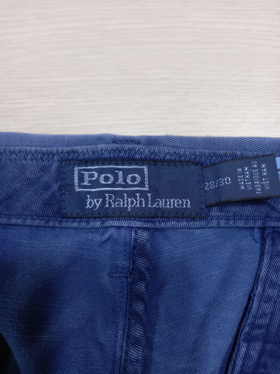 29-30 POLO Salinger 워싱 일자 치노 챠콜블루 29-556 상품이미지8