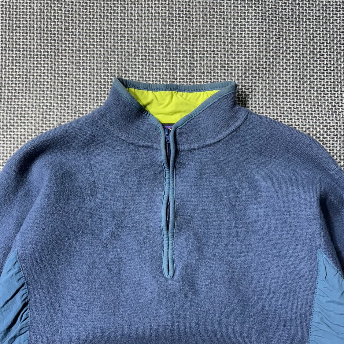 파타고니아 하프 집업 플리스 블루 ( M/OLD-8286 ) 상품이미지2