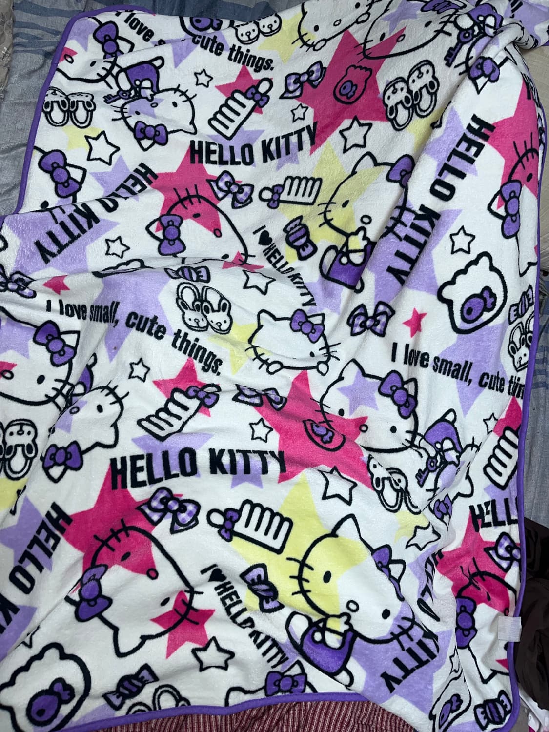 고전키티 락스타 키티 담요 ㅅㅊ키티스트랩 마스코트 인형 상품이미지1