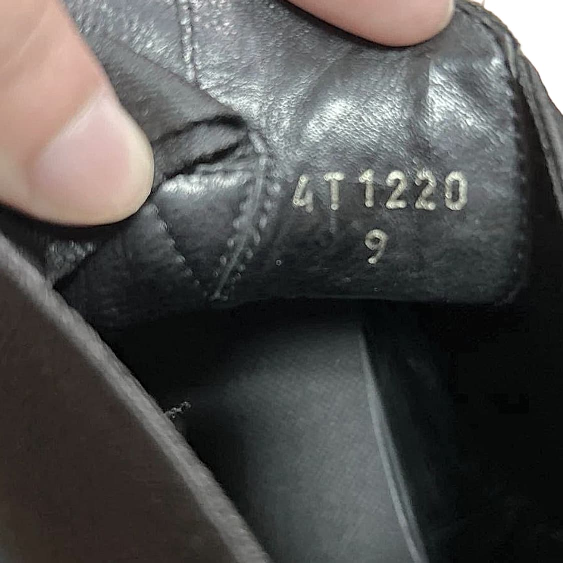 프라다 스포츠 아카이브 레더 첼시 부츠 아메리카컵 상품이미지6