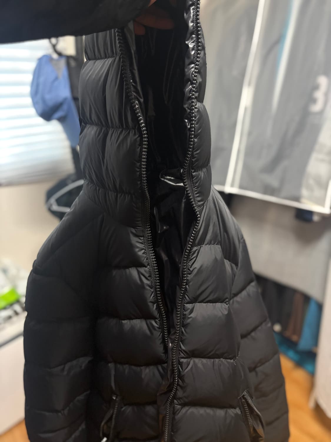 듀베티카 블랙 패딩 (56) 상품이미지10