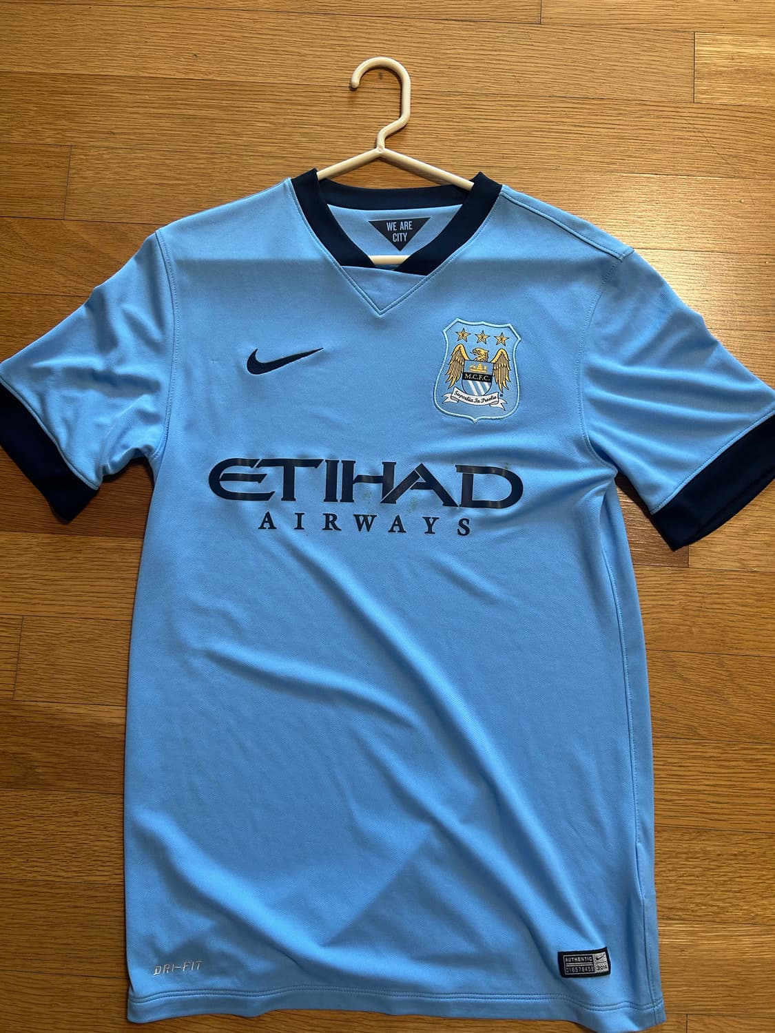 14-15 맨체스터 시티 반팔 상품이미지1