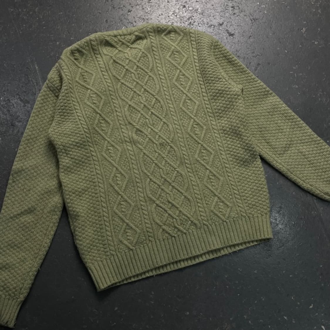 100 헤지스 꽈배기 니트  상품이미지5