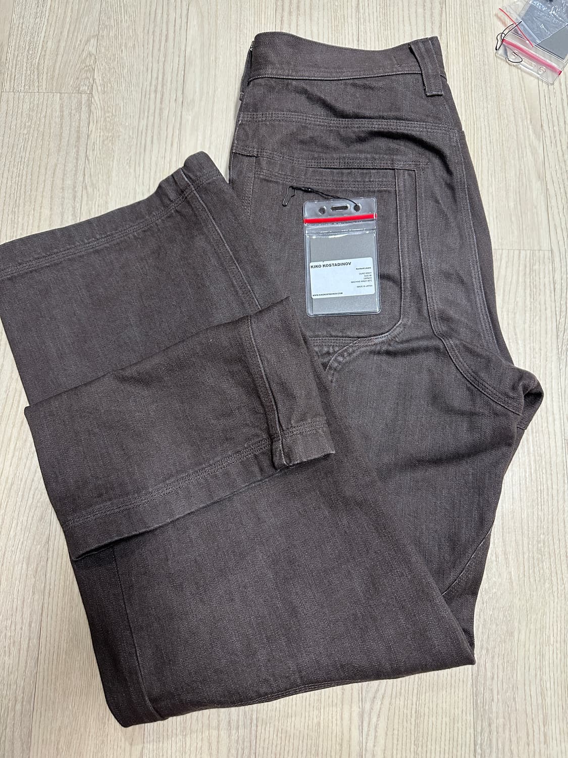 (46) 키코 코스타디노브 콩코드 데님 상품이미지3