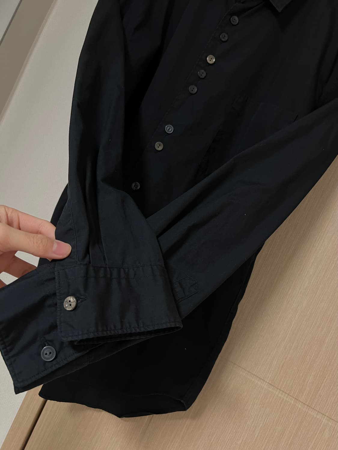 꼼데가르송 옴므 듀스 멀티버튼 셔츠 상품이미지3