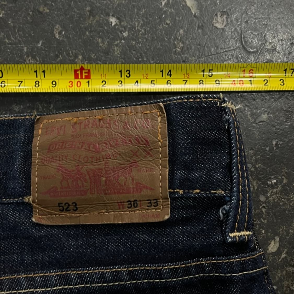 36 리바이스 523 청바지  상품이미지8