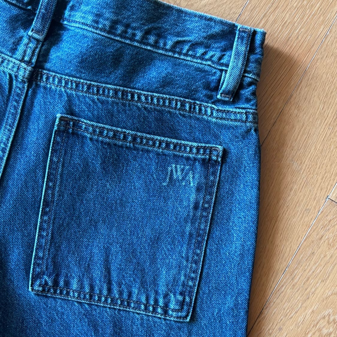 (새제품) 유니클로 jw앤더슨 스트레이트진 64블루 28사이즈 상품이미지4