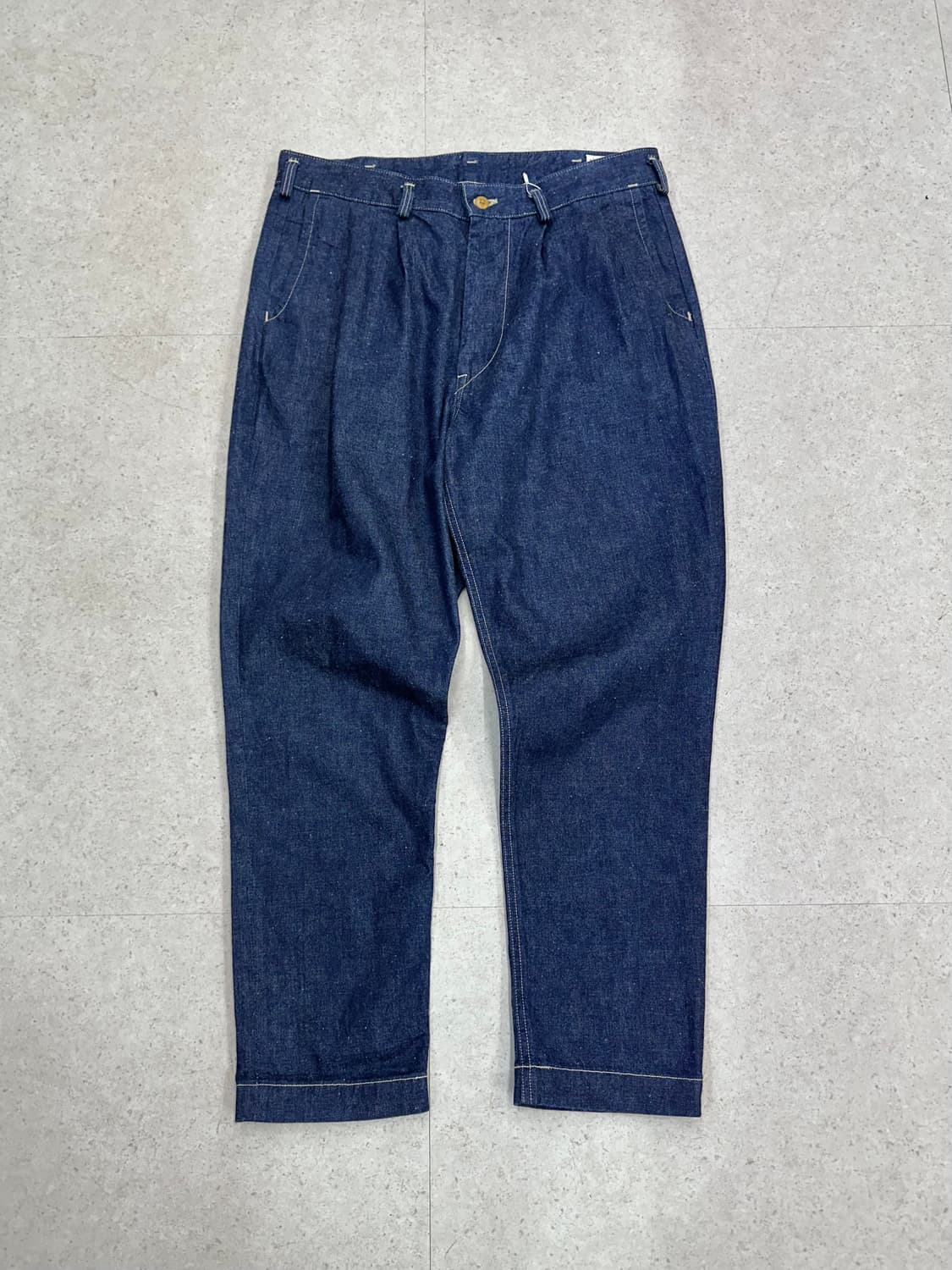 orSlow billi jean 오어슬로우 베기 팬츠 상품이미지1