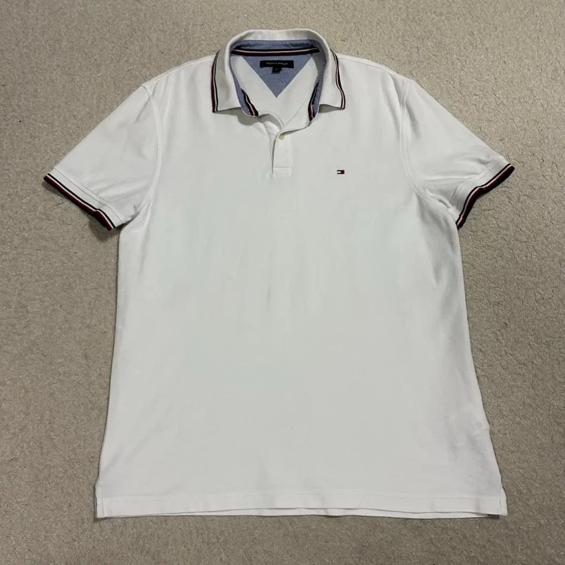 타미힐피거 반팔 카라티 L 상품이미지1