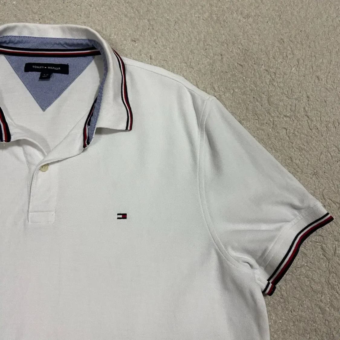 타미힐피거 반팔 카라티 L 상품이미지2