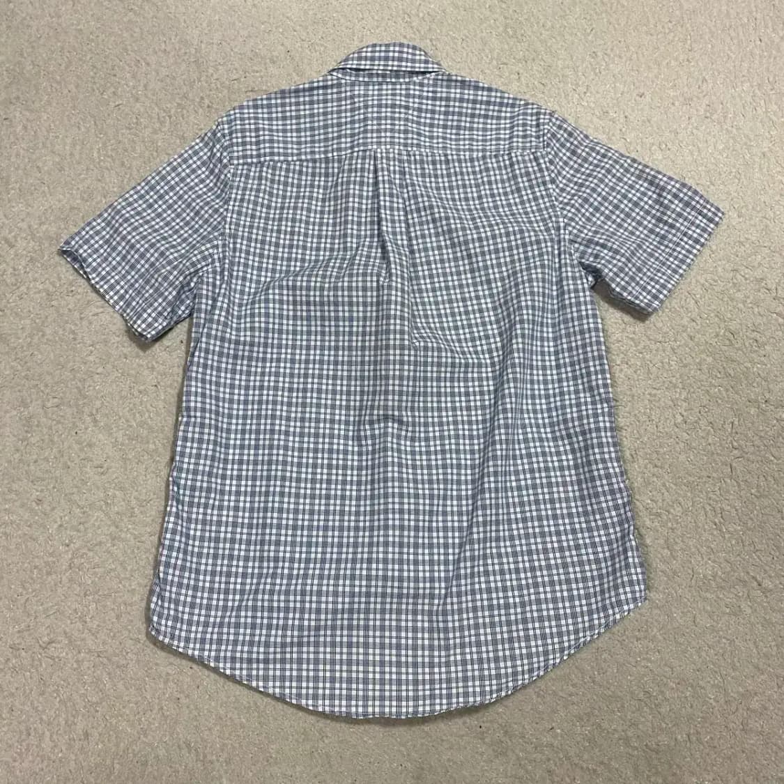 타미힐피거 반팔 셔츠 체크 xs 상품이미지5