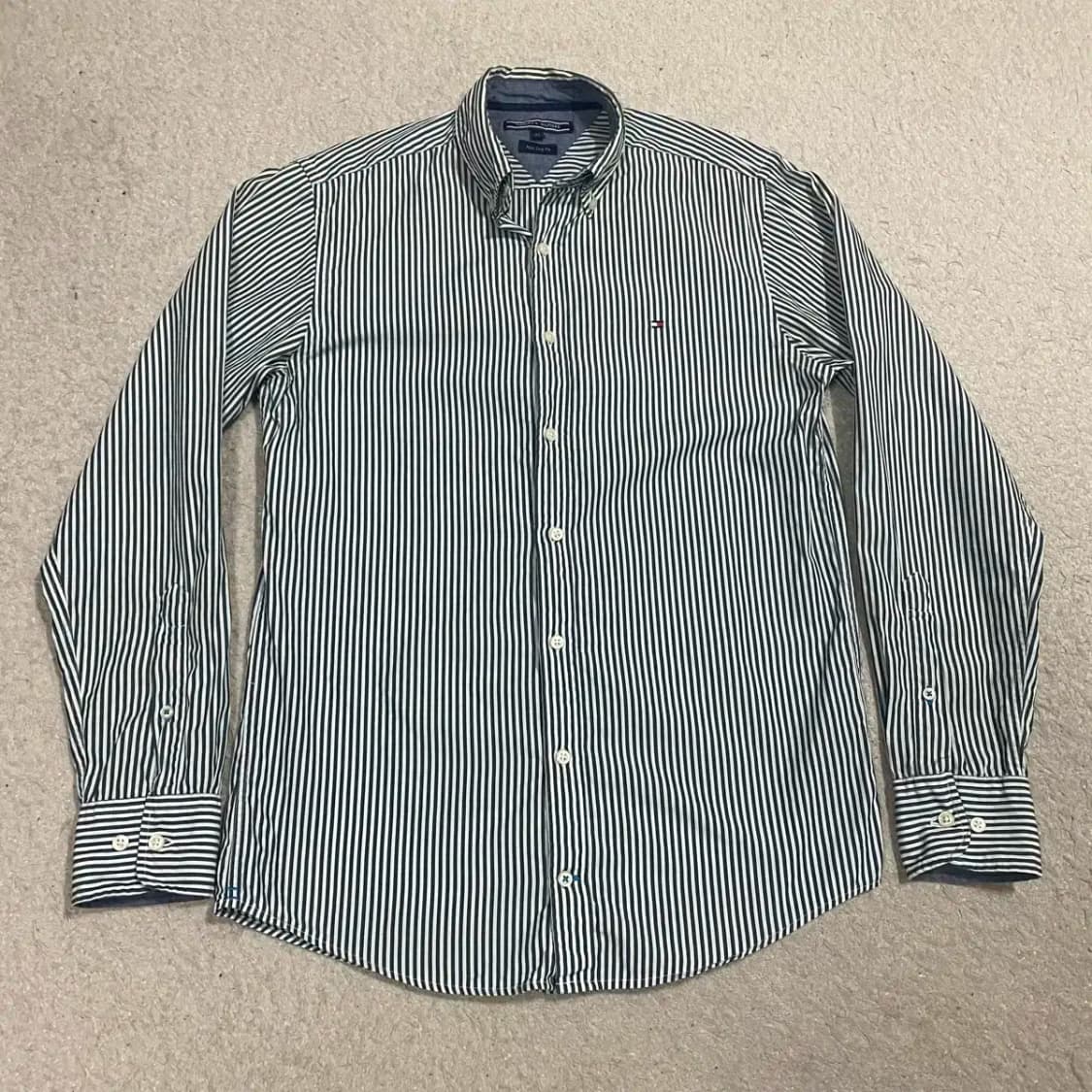 타미힐피거 셔츠 스트라이프 xs 상품이미지1