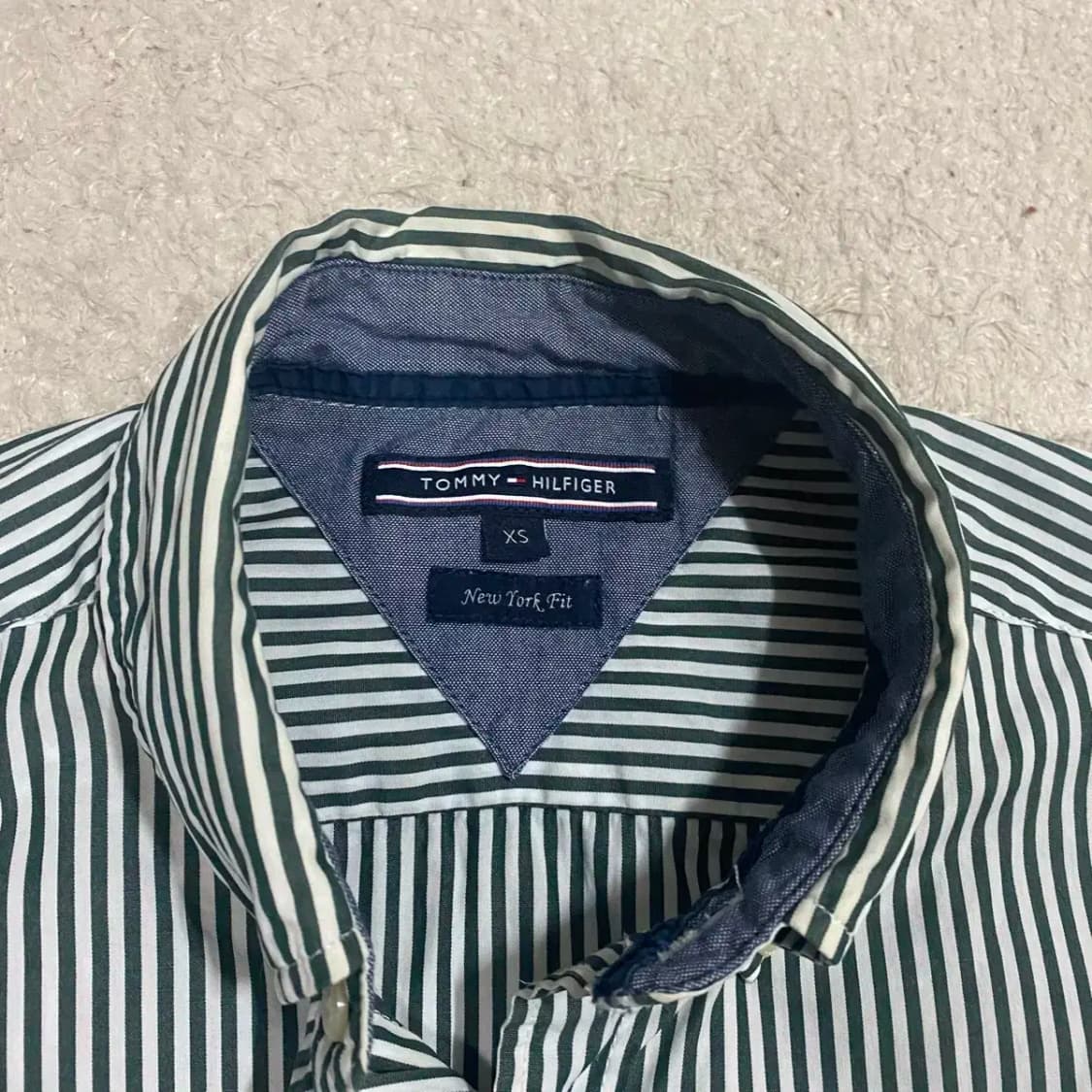 타미힐피거 셔츠 스트라이프 xs 상품이미지2
