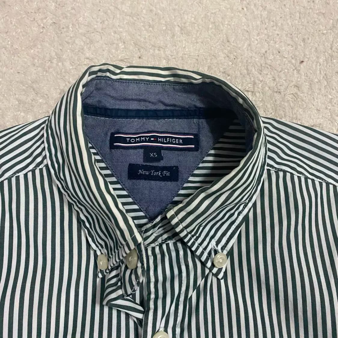 타미힐피거 셔츠 스트라이프 xs 상품이미지4