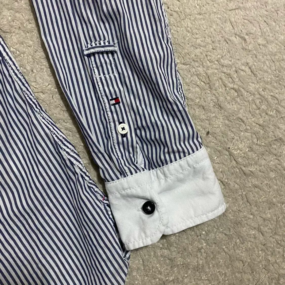 타미힐피거 셔츠 스트라이프 여성 6 상품이미지4