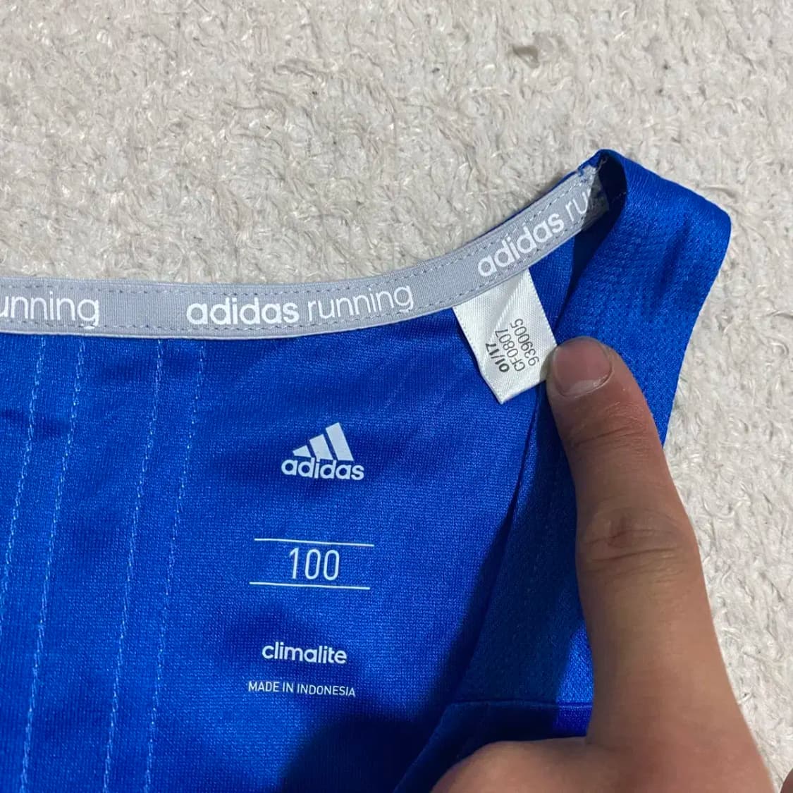 아디다스 마라톤 민소매 나시티 100 상품이미지2