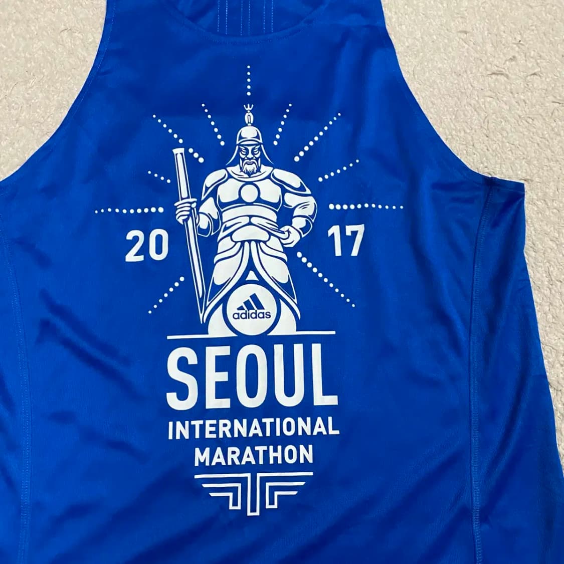 아디다스 마라톤 민소매 나시티 100 상품이미지3