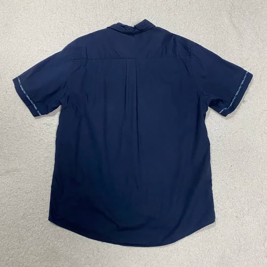 빈폴 반팔 셔츠 네이비 110 상품이미지5