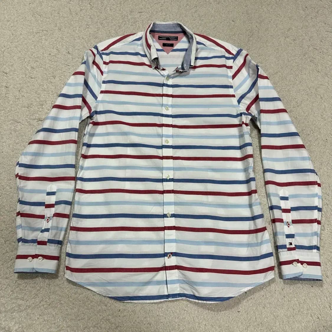 타미힐피거 셔츠 슬림핏 L 상품이미지1