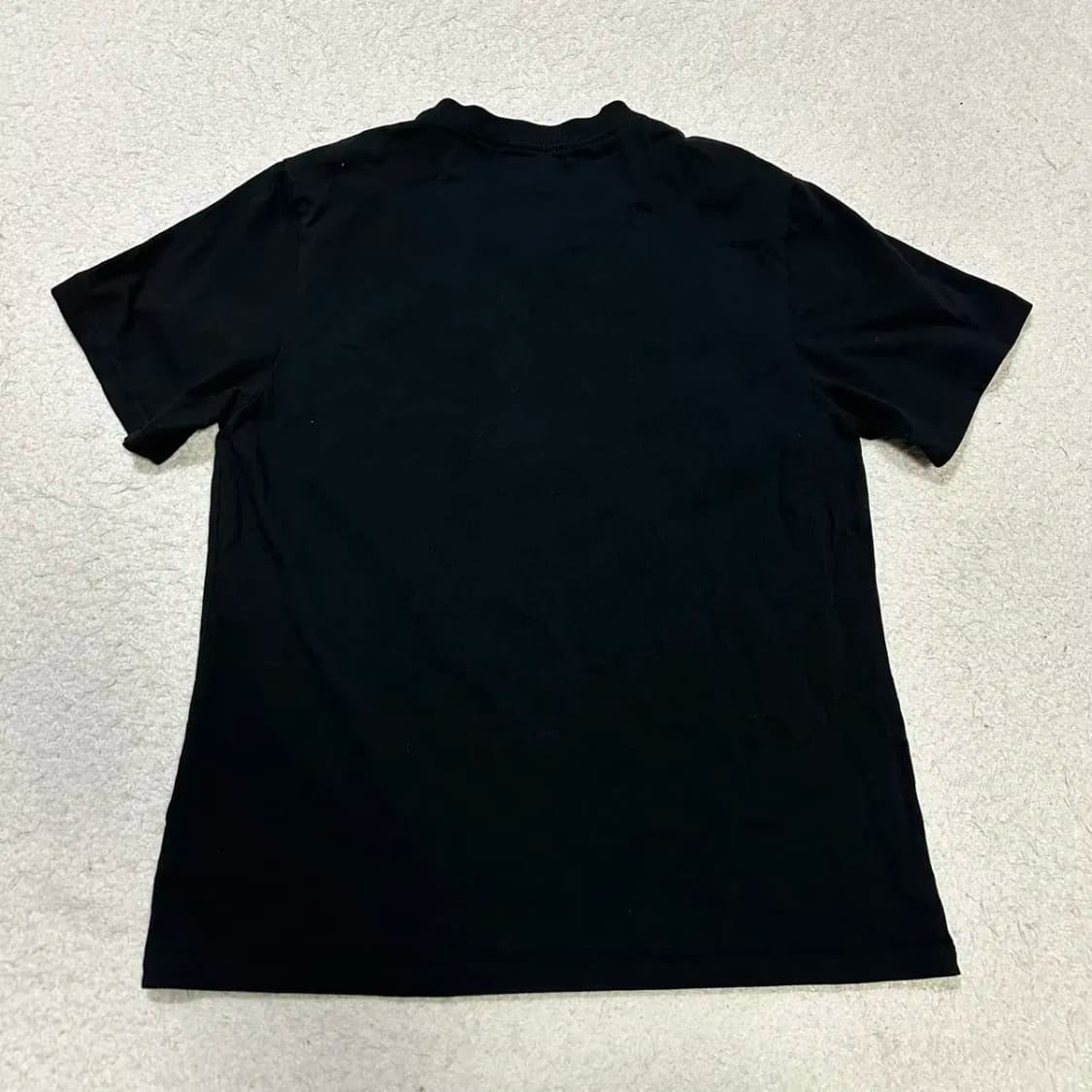 폴로 반팔티 브이넥 블랙 상품이미지5