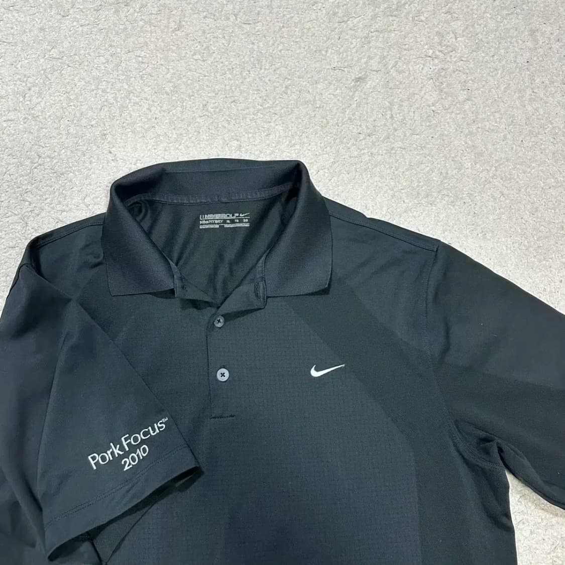 나이키 반팔 카라티 기능성 xl 105 상품이미지2