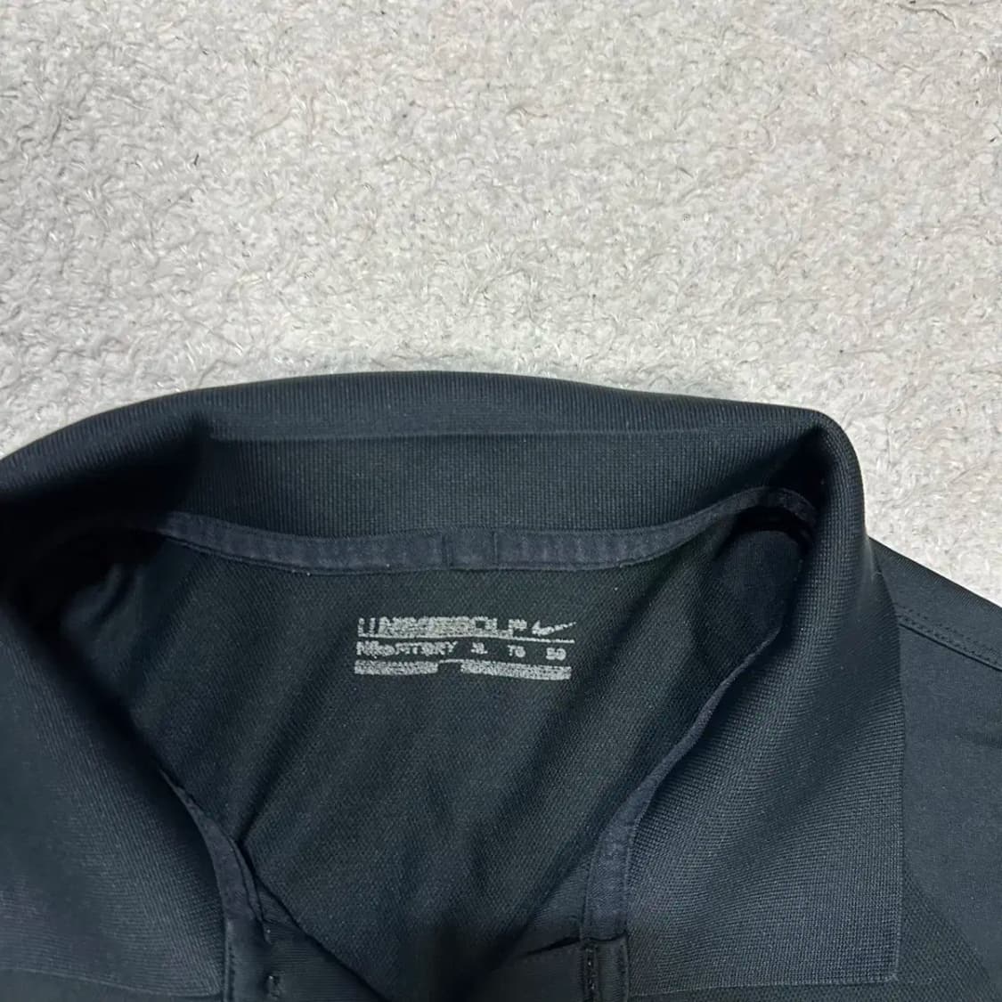 나이키 반팔 카라티 기능성 xl 105 상품이미지3