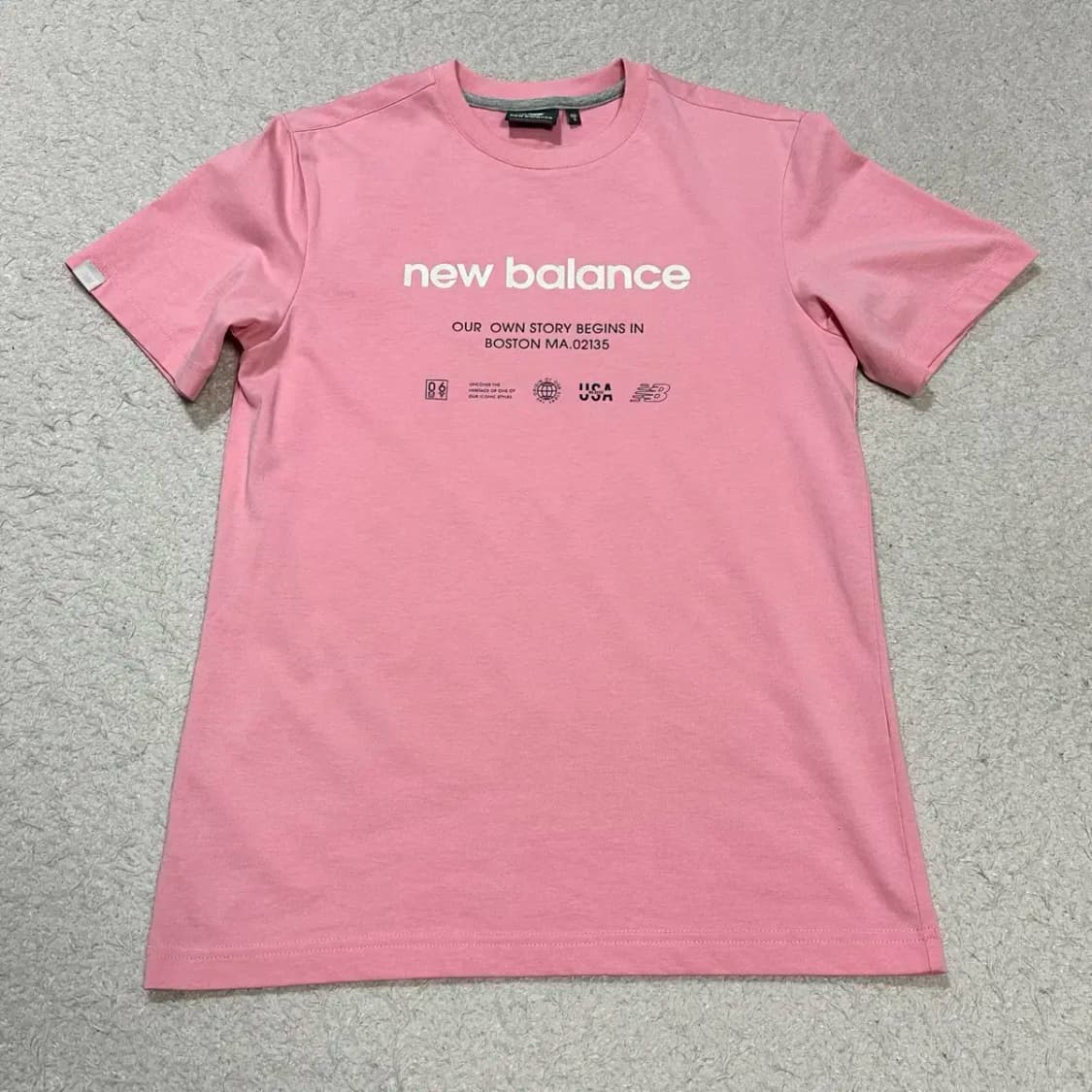 뉴발란스 반팔티 라운드 s 90 상품이미지1