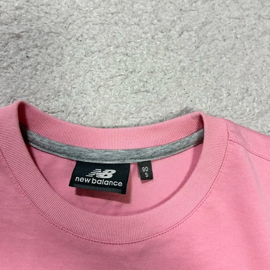 뉴발란스 반팔티 라운드 s 90 상품이미지3