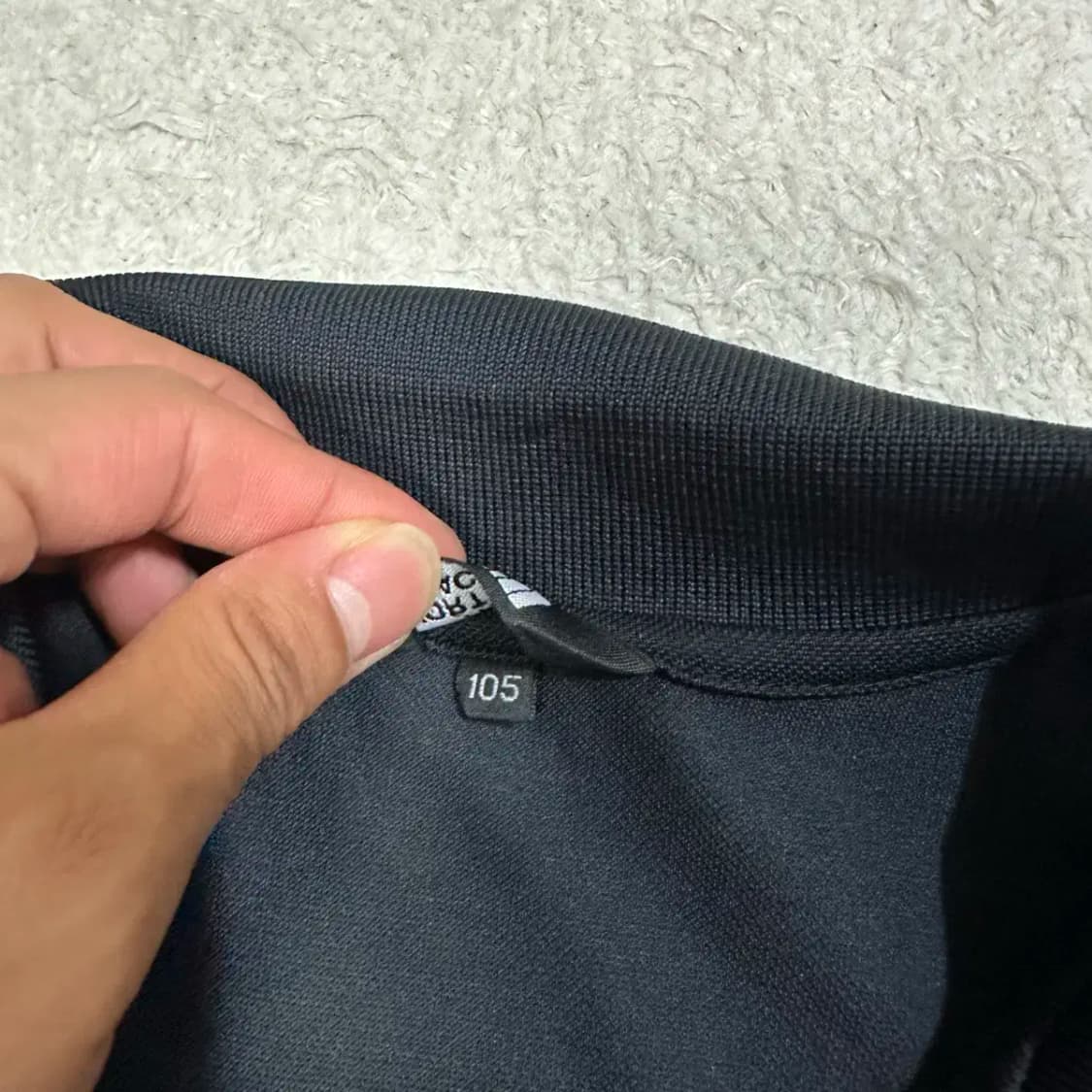 노스페이스 반팔 카라티 기능성 xl 105 상품이미지3