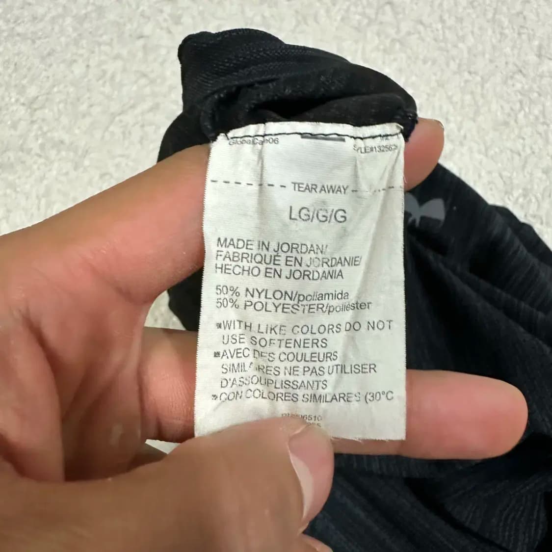 언더아머 긴팔티 오버핏 L 상품이미지4