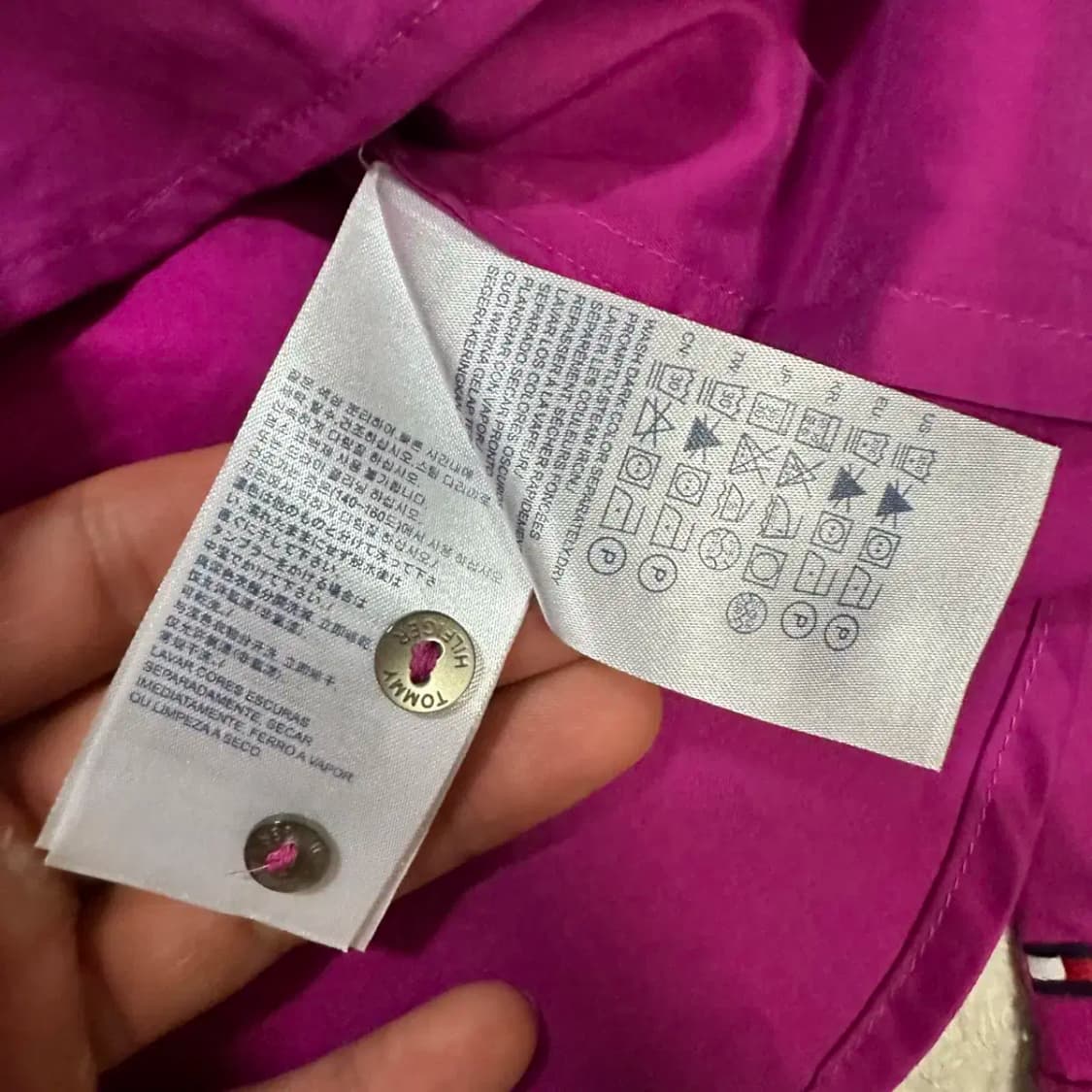 타미힐피거 셔츠 여성 4 상품이미지4