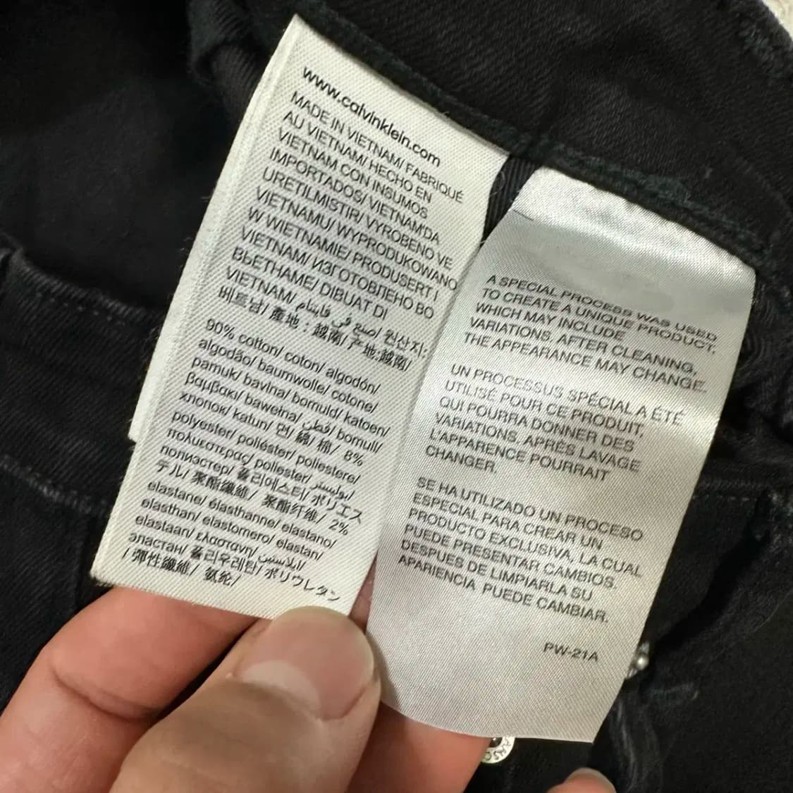 캘빈클라인 블랙진 데님 팬츠 29인치 상품이미지3