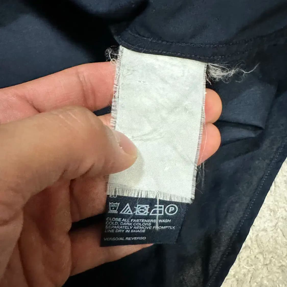 타미힐피거 셔츠 네이비 여성 4 상품이미지4