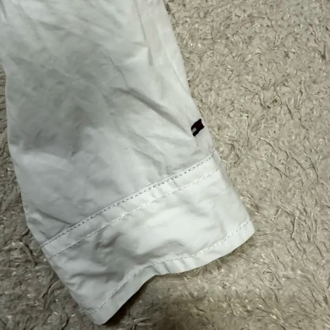 타미힐피거 셔츠 화이트 여성 s 상품이미지2