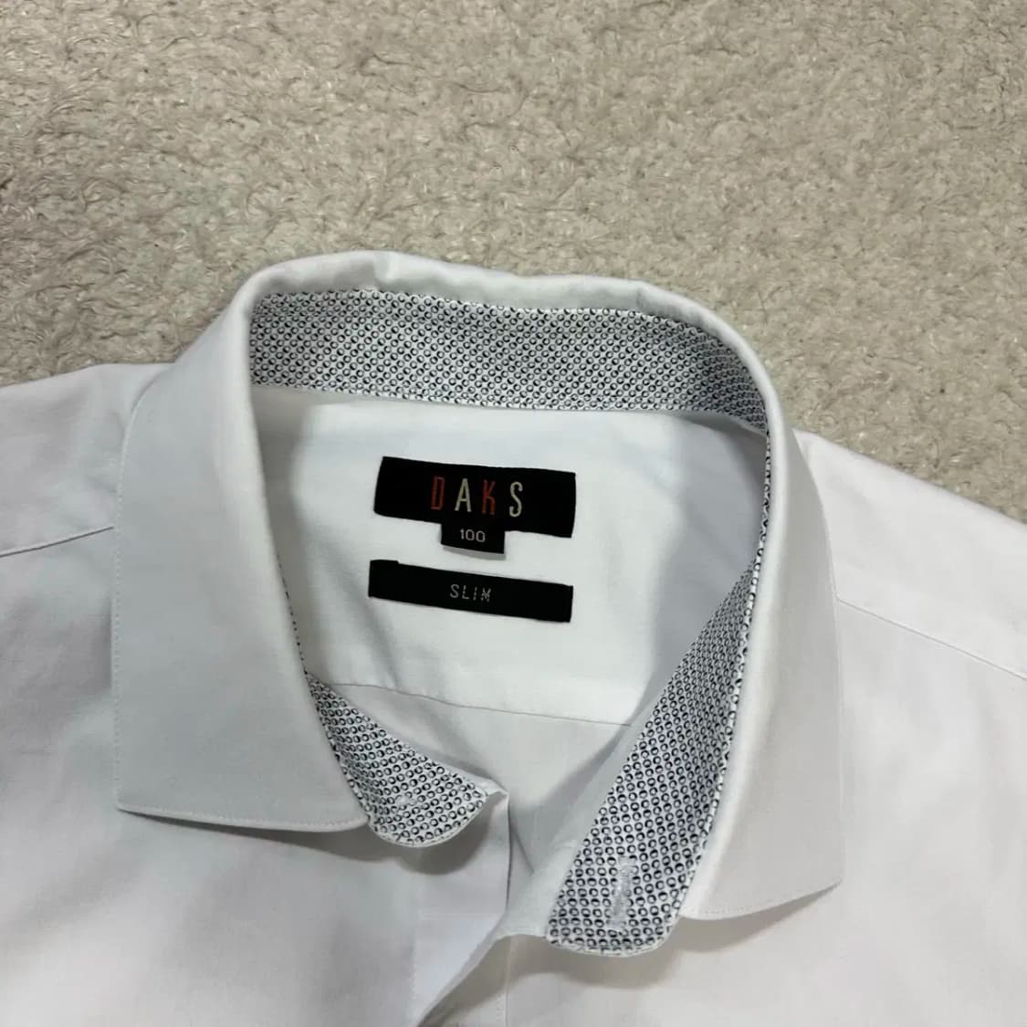 닥스 셔츠 화이트 100 상품이미지2