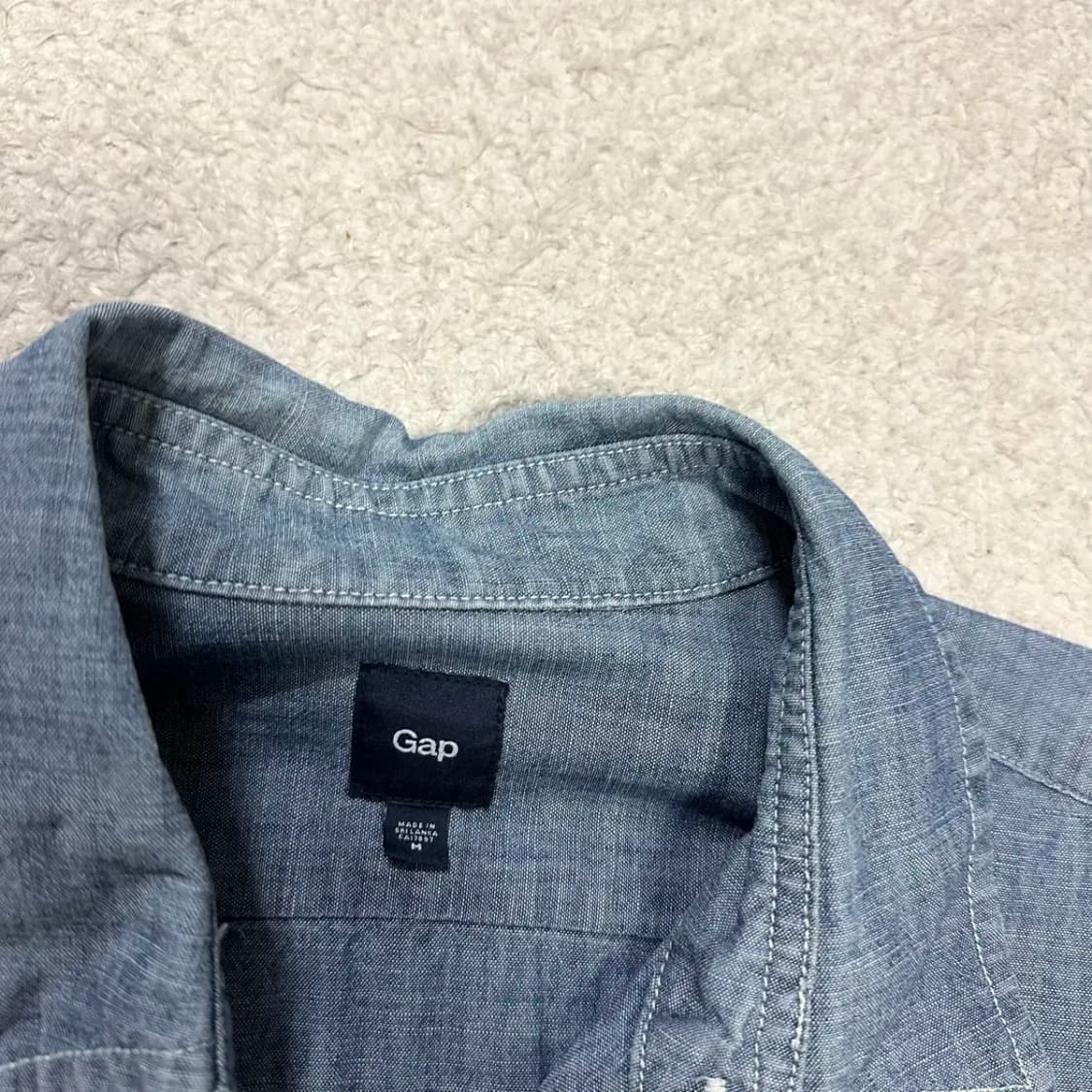 GAP 갭 셔츠 m 상품이미지2